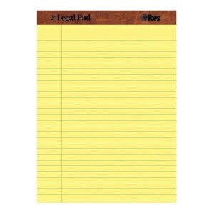 Writing Pads - Narrow Rule 8.5x11.75